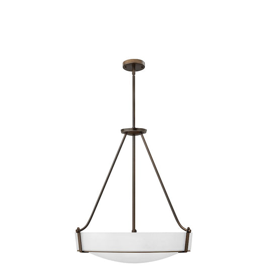 Hinkley Hathaway 1 Light LED Stem Hung Foyer