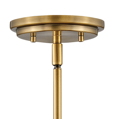 1 Light Argo Pendant