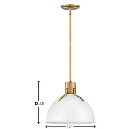 1 Light Argo Pendant