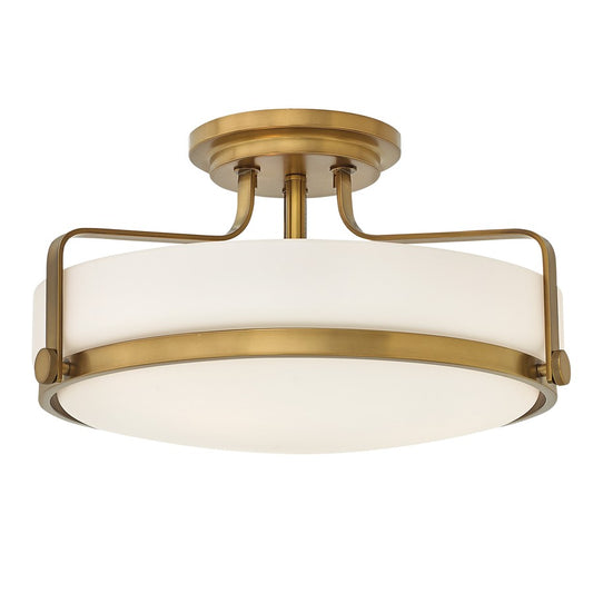 Hinkley Lighting Harper 3 Light Foyer Semi-Flush Mount