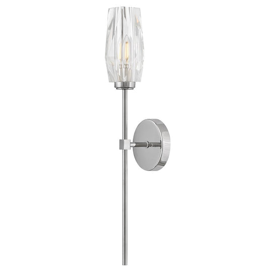 Hinkley Lighting Ana 1 Light Large Sconce, Polished Nickel - 38250PN