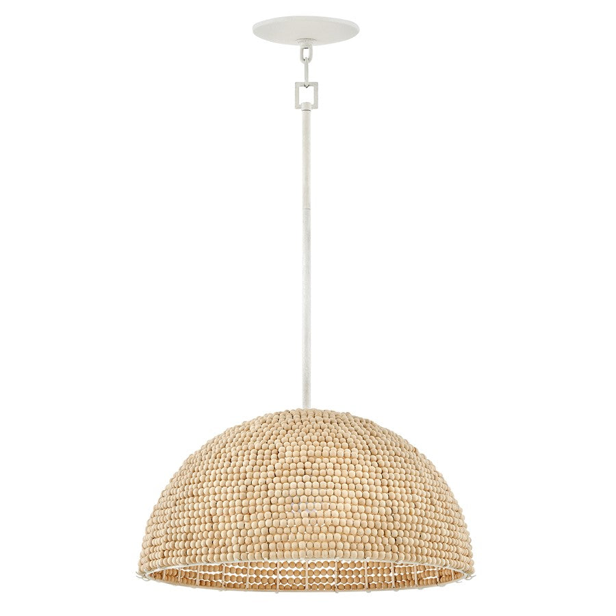 Hinkley Lighting Dalia 1 Light Pendant, Textured Plaster - 38464TXP
