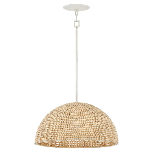 Hinkley Lighting Dalia 1 Light Pendant, Textured Plaster - 38464TXP