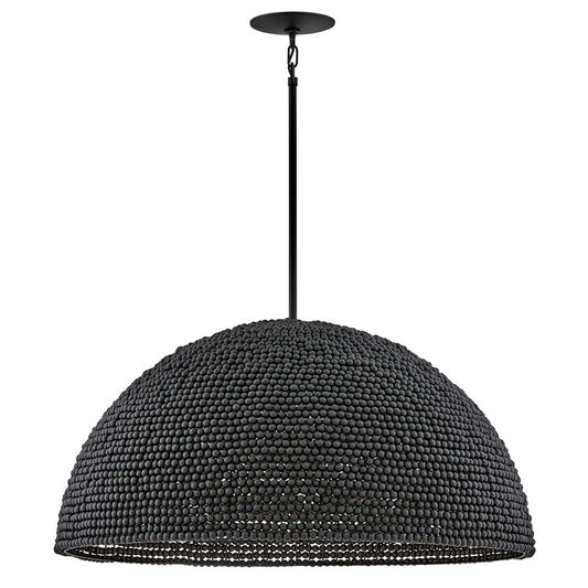 Hinkley Lighting Dalia 3 Light Chandelier, Black - 38465BK