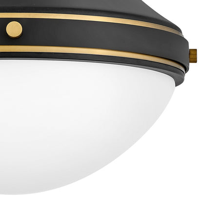 Hinkley Lighting Oliver 1 Light Small Flush Mount