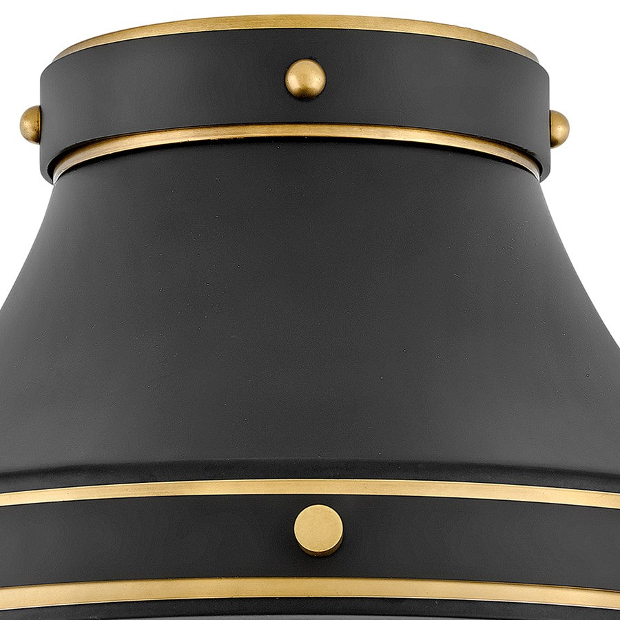 Hinkley Lighting Oliver 1 Light Small Flush Mount