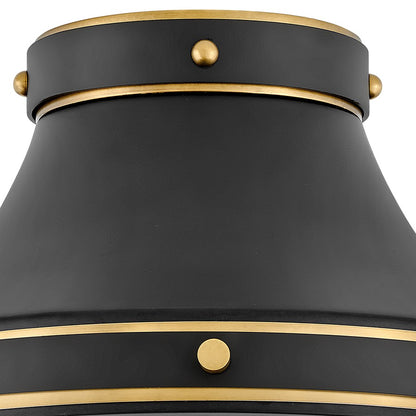 Hinkley Lighting Oliver 1 Light Small Flush Mount