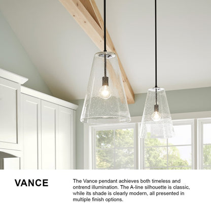 1 Light Small Pendant