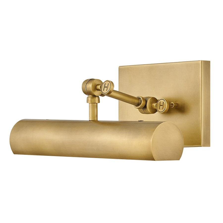 Hinkley Lighting Stokes 1 Light Wall Mount, Heritage Brass - 43010HB