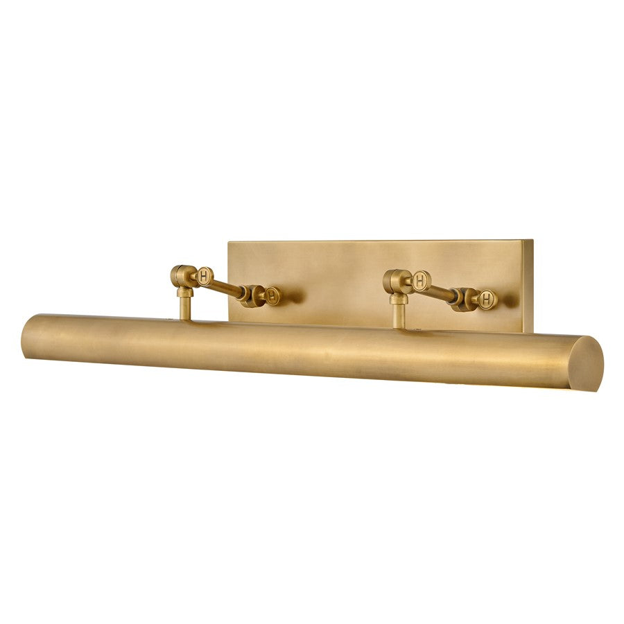 Hinkley Lighting Stokes 2 Light 30" Wall Mount, Heritage Brass - 43013HB