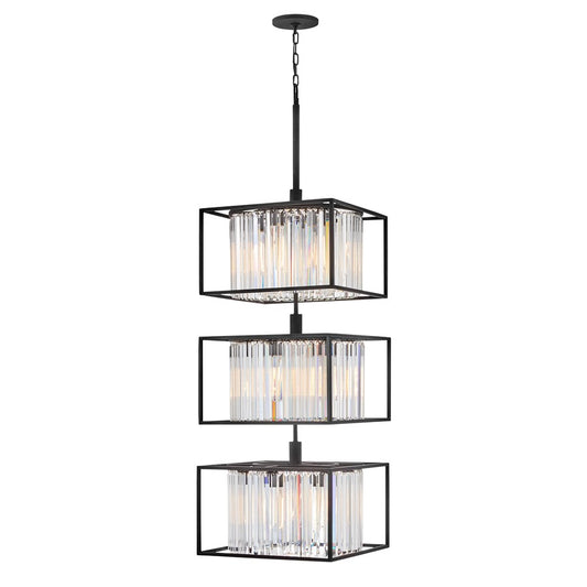 Hinkley Lighting Giada 18 Light Hanging, Black - 4558BK