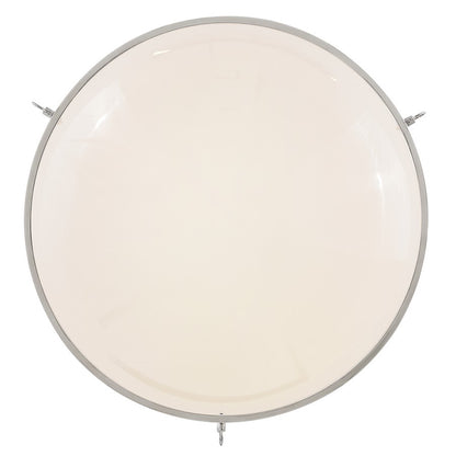 Hinkley Lighting Collins 1Lt 23" Semi-Flush Mount, Nickel/Cased Opal