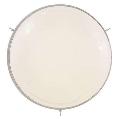 Hinkley Lighting Collins 1Lt 28" Pendant, Polished Nickel/Cased Opal