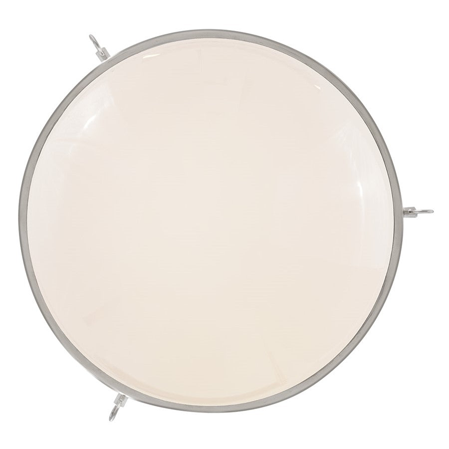 Hinkley Lighting Collins 1Lt 20" Pendant, Polished Nickel/Cased Opal