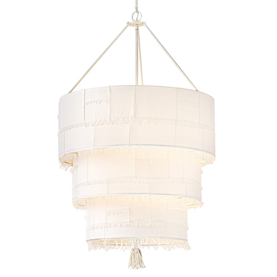 Hinkley Lighting Baya 10 Light Chandelier, Textured Plaster - 47426TXP