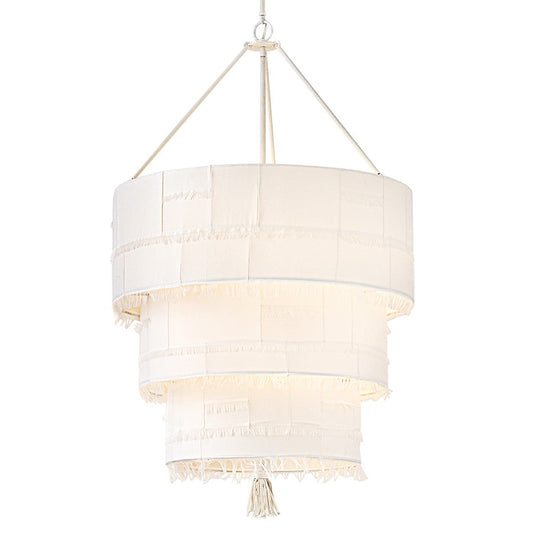 Hinkley Lighting Baya 10 Light Chandelier, Textured Plaster - 47426TXP