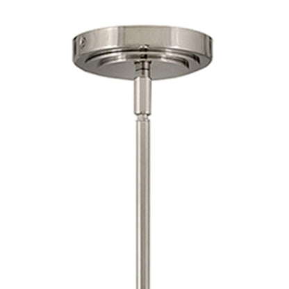 Hinkley Lighting Tallulah 1 Light Pendant, Polished Nickel/Etched Opal