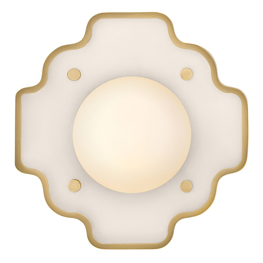 Hinkley Lighting Howe 1 Light Wall Mount, Light Taupe/Etched Opal - 48410LTP-LL