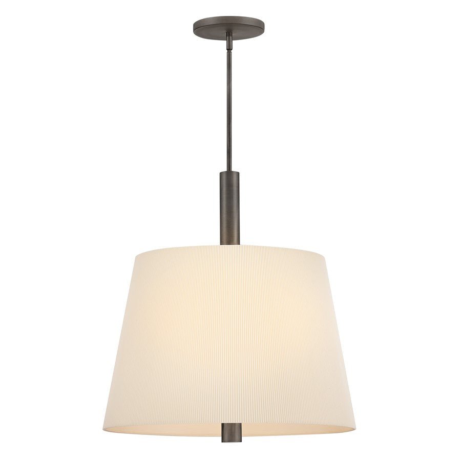 Hinkley Lighting Clive 5 Light Chandelier, Slate Bronze - 48534SXB