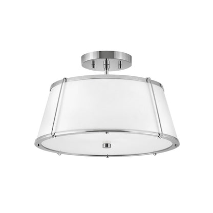 Hinkley Lighting Clarke 2 Light Medium Semi-Flush Mount