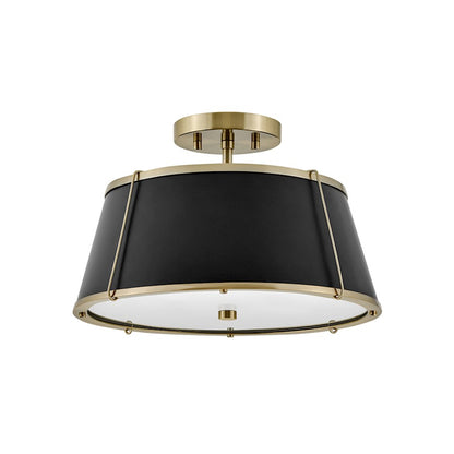 Hinkley Lighting Clarke 2 Light Medium Semi-Flush Mount