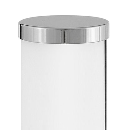 Hinkley Lighting Zevi LED Sconce, Polished Nickel/Etched Opal