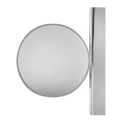 Hinkley Lighting Zevi LED Sconce, Polished Nickel/Etched Opal