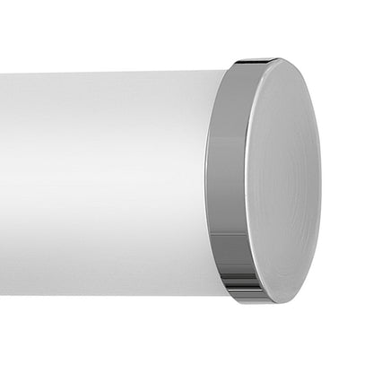 Hinkley Lighting Zevi LED 23" Vanity, Polished Nickel/Etched Opal