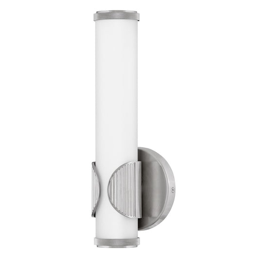 Hinkley Lighting Femi LED Sconce, Brushed Nickel/Etched Opal - 50080BN