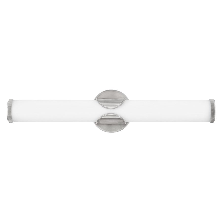Hinkley Lighting Femi LED Vanity, Brushed Nickel/Etched Opal - 50082BN