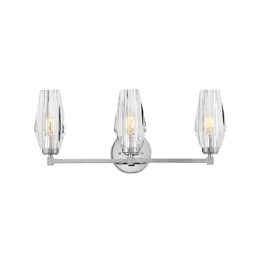 Hinkley Lighting Ana 3 Light Medium Vanity, Polished Nickel - 52483PN