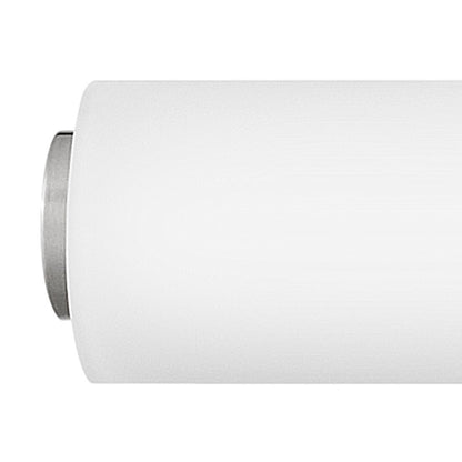 Hinkley Lighting Aiden 22" LED Vanity, Brushed Nickel/Etched White