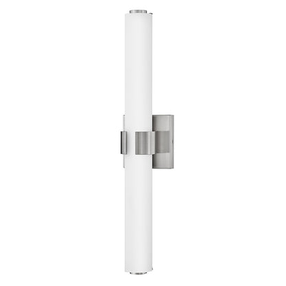 Hinkley Lighting Aiden 22" LED Vanity, Brushed Nickel/Etched White