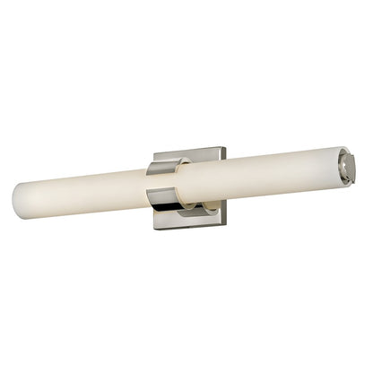 Hinkley Lighting Aiden 22" LED Vanity, Polished Nickel/Etched White - 53062PN