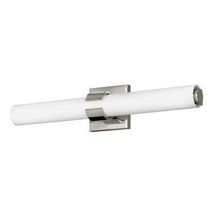 Hinkley Lighting Aiden 22" LED Vanity, Polished Nickel/Etched White