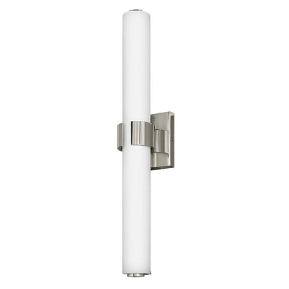 Hinkley Lighting Aiden 22" LED Vanity, Polished Nickel/Etched White
