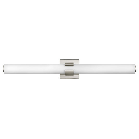 Hinkley Lighting Aiden 63" LED Vanity, Polished Nickel/Etched White - 53063PN