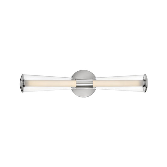 Hinkley Lighting Elin Medium LED Vanity, Chrome - 53102CM