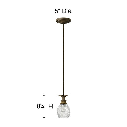 1 Light Mini Pendant
