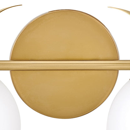 2 Light Bathroom Vanity Light