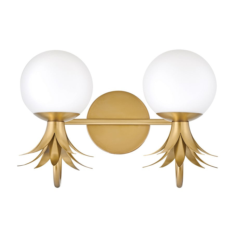 2 Light Bathroom Vanity Light