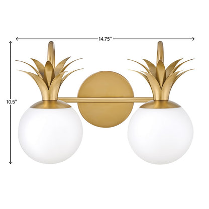 2 Light Bathroom Vanity Light