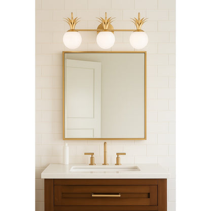 3 Light Bathroom Vanity Light