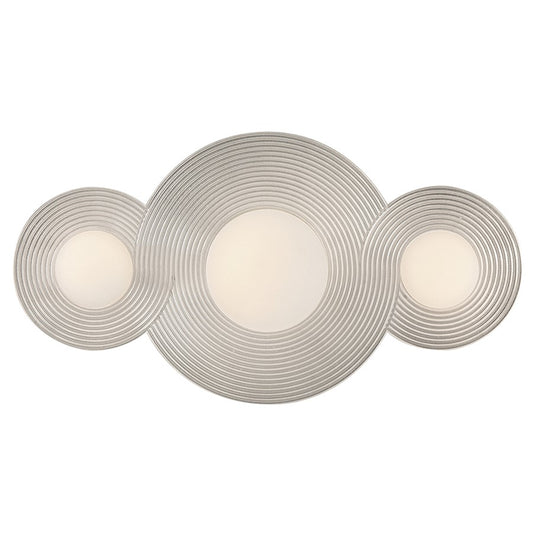 Hinkley Lighting Rhea LED 18" Vanity, Polished Nickel/Etched Opal - 55252PN