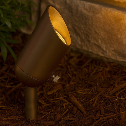 Hinkley Lumacore Spot Landscape Accent/27K/120V, Bronze/Clear