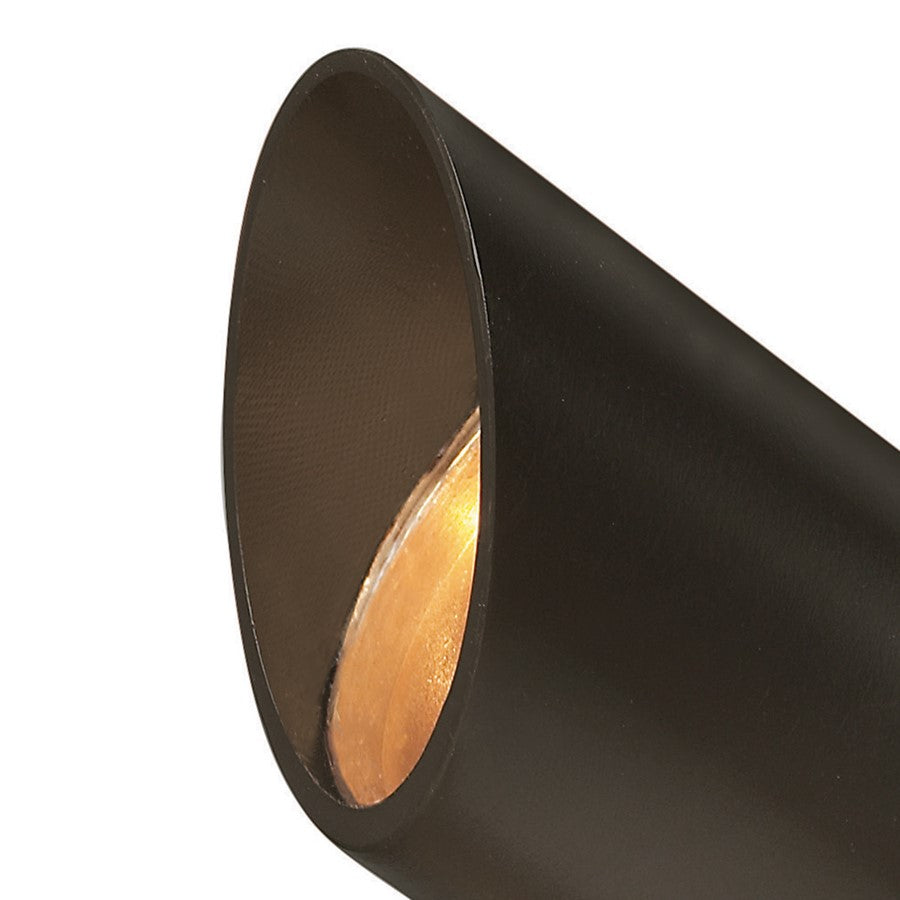 Hinkley Lumacore Spot Landscape Accent/30K/120V, Bronze/Clear