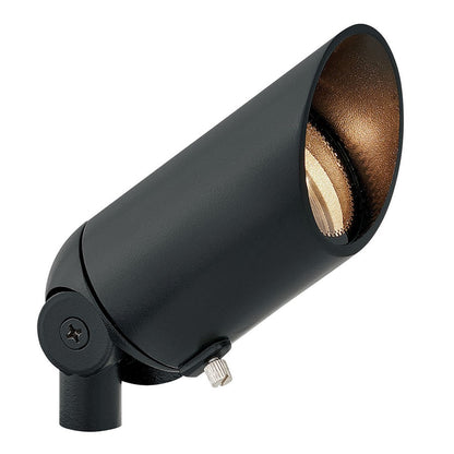 Hinkley Lumacore Spot Landscape Accent/27K, Black/Clear Lens - 5536SK-LMA27K