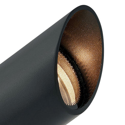 Hinkley Lumacore Spot Landscape Accent/27K, Black/Clear Lens