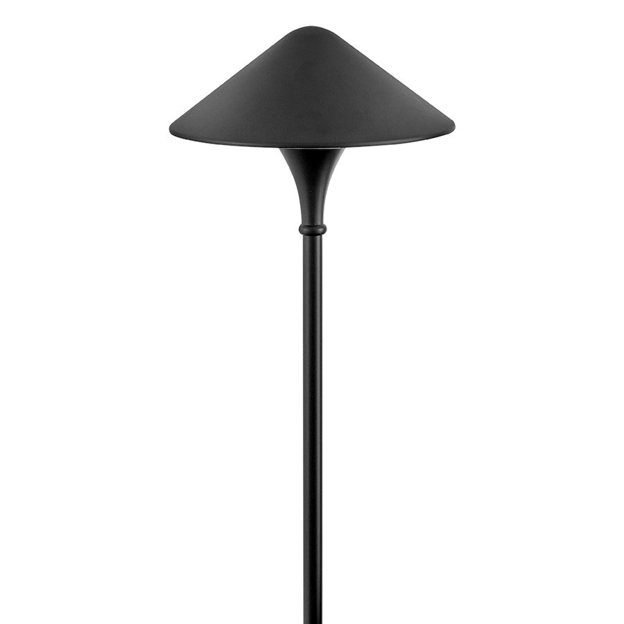 Hinkley Lighting Apex 1Lt Landscape Path, Black/Clear Polycarbonate - 56100BK