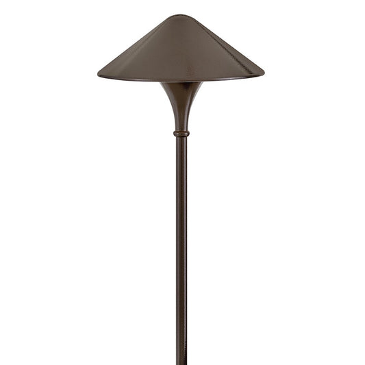 Hinkley Lighting Apex 1Lt Landscape Path, Bronze/Clear Polycarbonate - 56100BZ